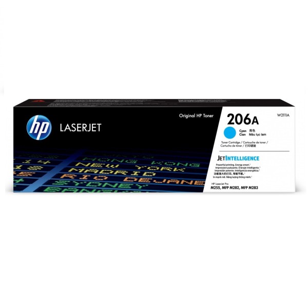 HP LaserJet 206A Cian