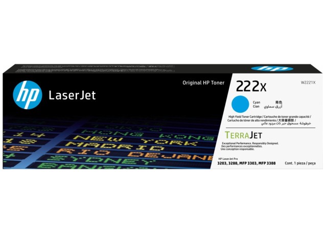 HP LaserJet 222X Cian v2