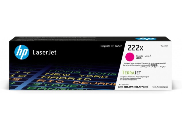 HP LaserJet 222X Magenta v2