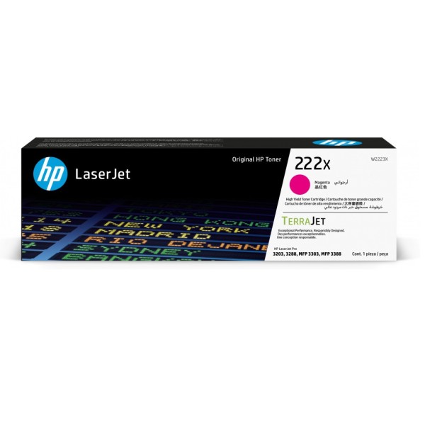 HP LaserJet 222X Magenta