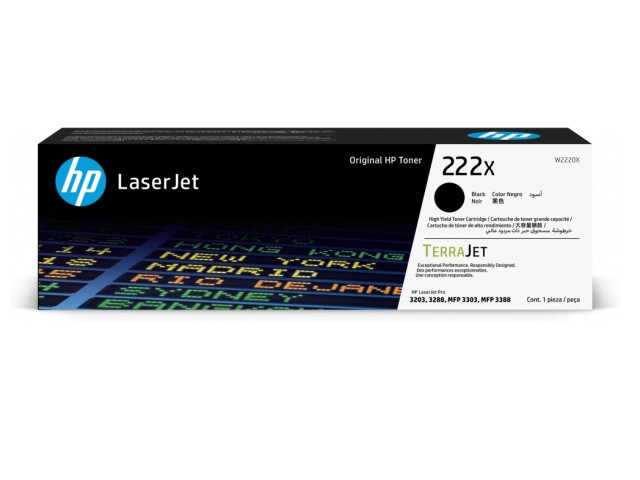 HP LaserJet 222X Negro v2