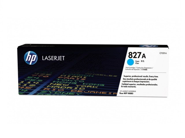 HP LaserJet 827A Cian v2