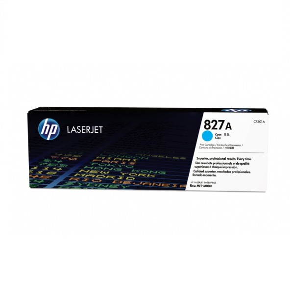 HP LaserJet 827A Cian