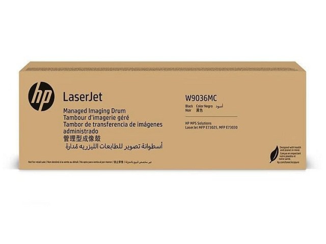 HP LaserJet Black Managed Imaging Drum W9036MC v2
