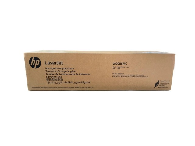 HP LaserJet Black Managed Imaging Drum W9086MC