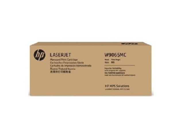 HP LaserJet Black Managed Toner Crtg W9065MC v2