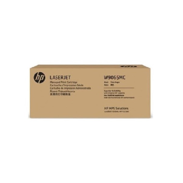 HP LaserJet Black Managed Toner Crtg W9065MC