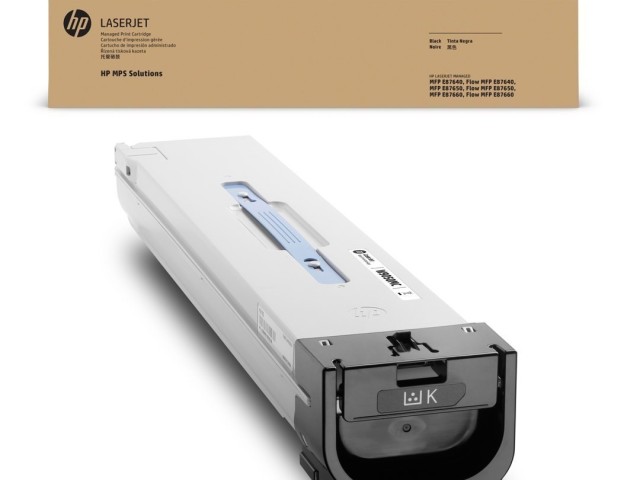 HP LaserJet Black Managed Toner Crtg W9130MC