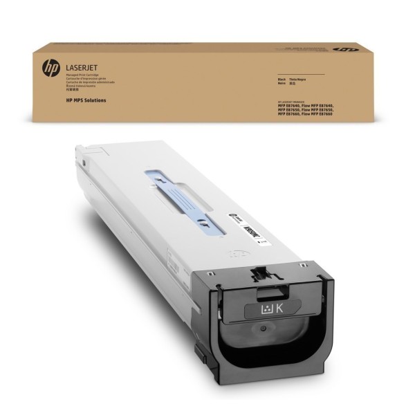 HP LaserJet Black Managed Toner Crtg W9130MC
