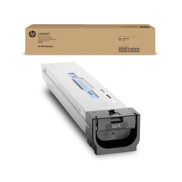 HP LaserJet Black Managed Toner Crtg W9150MC