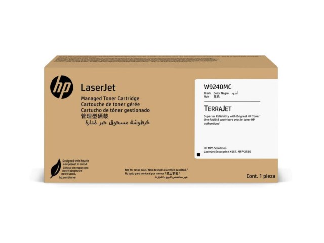 HP LaserJet Black Managed Toner Crtg W9240MC v2