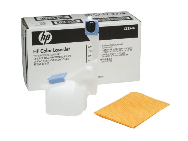 HP LaserJet CP3525 Toner Collection Unit Contains 1 HP LaserJet CP3525 CM3530 mfp CE254A v2