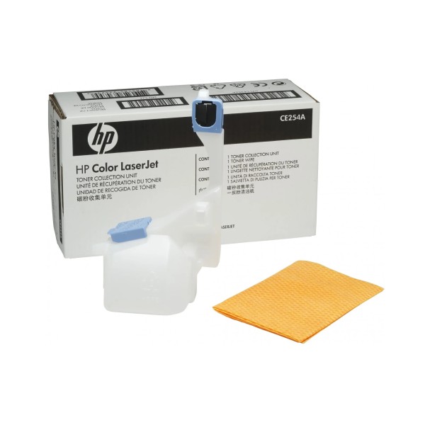 HP LaserJet CP3525 Toner Collection Unit Contains 1 HP LaserJet CP3525 CM3530 mfp CE254A v2