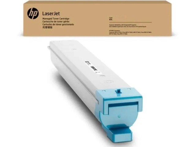 HP LaserJet Cyan Managed Toner Crtg W9131MC v2