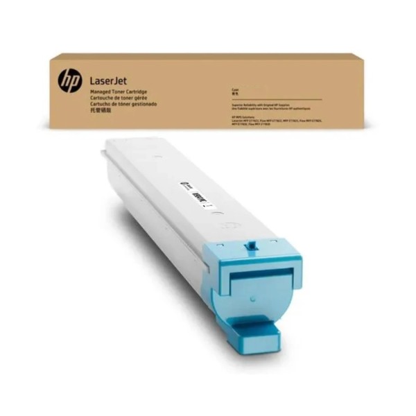 HP LaserJet Cyan Managed Toner Crtg W9131MC v2