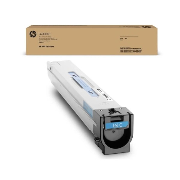 HP LaserJet Cyan Managed Toner Crtg W9151MC