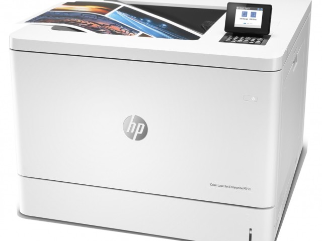 HP LaserJet Enterprise M751dn Color 2