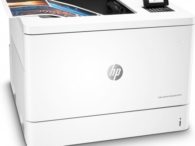 HP LaserJet Enterprise M751dn Color 3