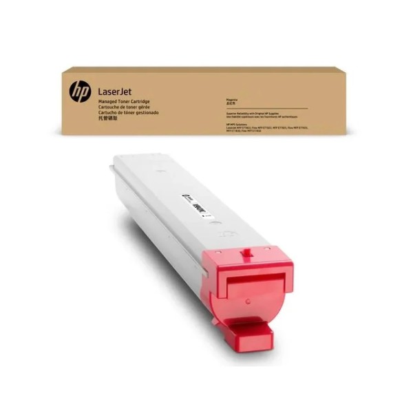 HP LaserJet Magenta Managed Toner Crtg W9133MC v2