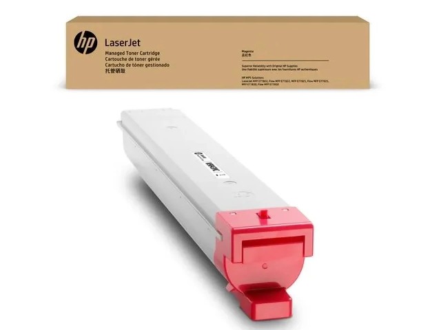 HP LaserJet Magenta Managed Toner Crtg W9133MC
