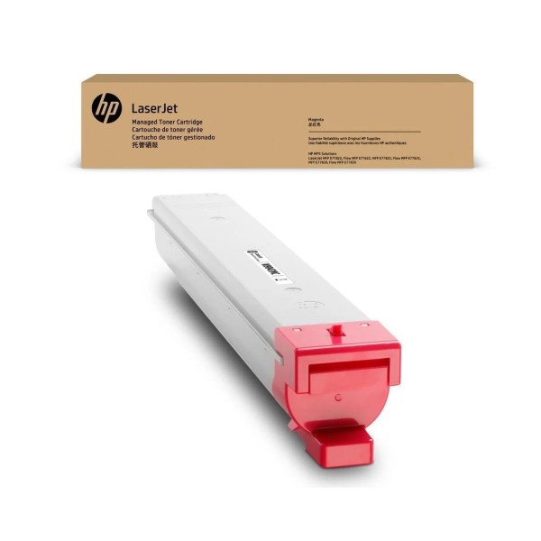 HP LaserJet Magenta Managed Toner Crtg W9153MC v2
