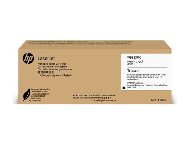 HP LaserJet Magenta Managed Toner Crtg W9253MC v2