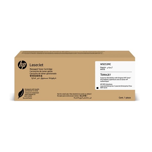 HP LaserJet Magenta Managed Toner Crtg W9253MC