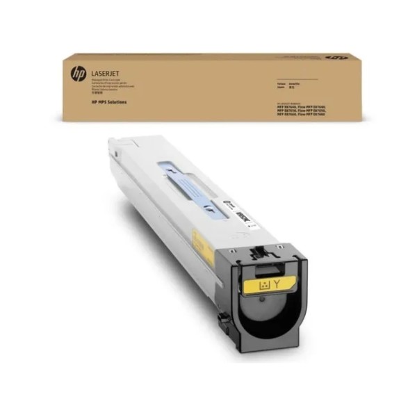 HP LaserJet Yellow Managed Toner Crtg W9152MC