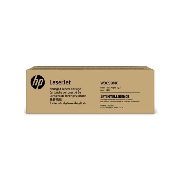 HP MC High Yield Black Managed Original LaserJet Toner Cartridge W9090 v2