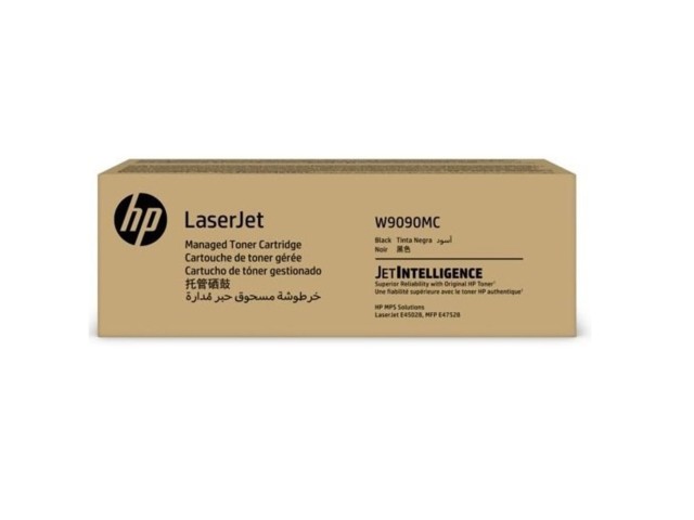 HP MC High Yield Black Managed Original LaserJet Toner Cartridge W9090
