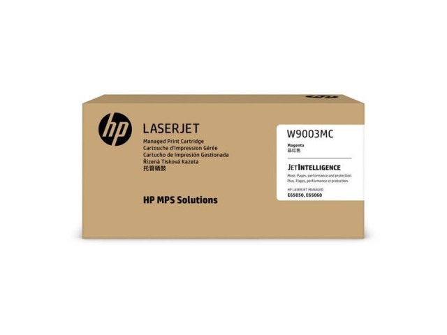 HP Magenta Managed LJ Toner Cartridge W9003MC v2