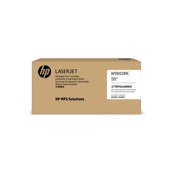 HP Magenta Managed LJ Toner Cartridge W9003MC v2