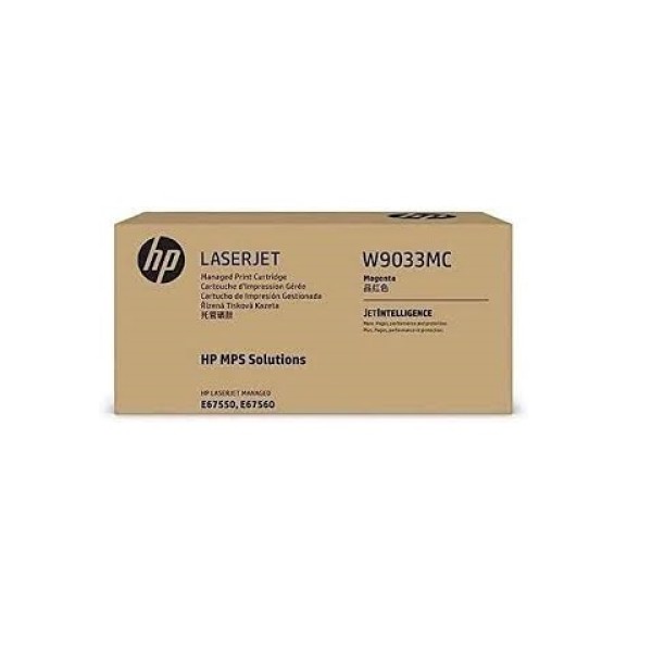 HP Magenta Managed LJ Toner Cartridge W9033MC