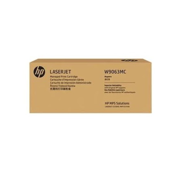 HP Magenta Managed LJ Toner Cartridge W9063MC