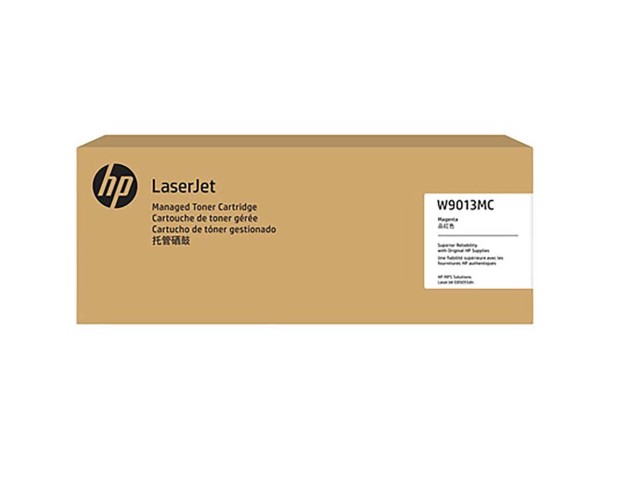 HP Magenta Managed Original LaserJet Toner Cartridge W9013MC v2