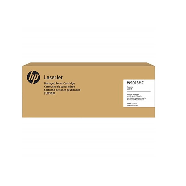 HP Magenta Managed Original LaserJet Toner Cartridge W9013MC