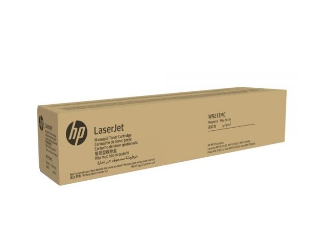 HP Magenta Managed Original LaserJet Toner Cartridge W9213MC v2