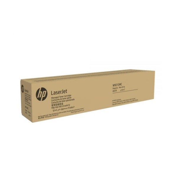 HP Magenta Managed Original LaserJet Toner Cartridge W9213MC v2