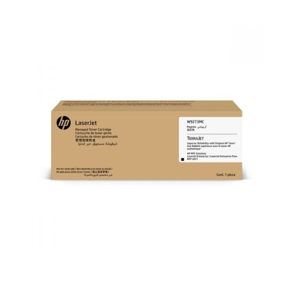HP Magenta Managed Original LaserJet Toner Cartridge W9273MC v2