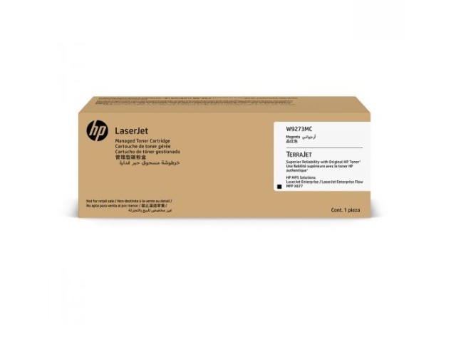 HP Magenta Managed Original LaserJet Toner Cartridge W9273MC
