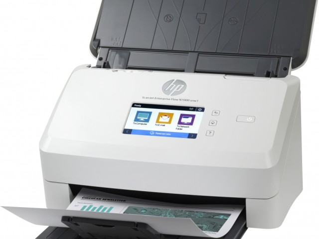 HP ScanJet Enterprise Flow 7000 snw1 2