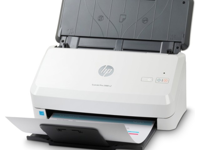 HP ScanJet Pro 2000 S2 con alimentacion de hojas 2