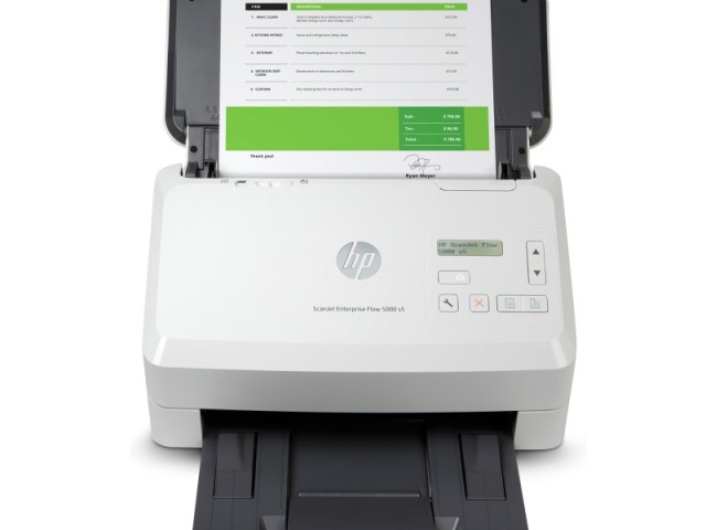 HP Scanjet Enterprise Flow 5000 s5 a1 v2