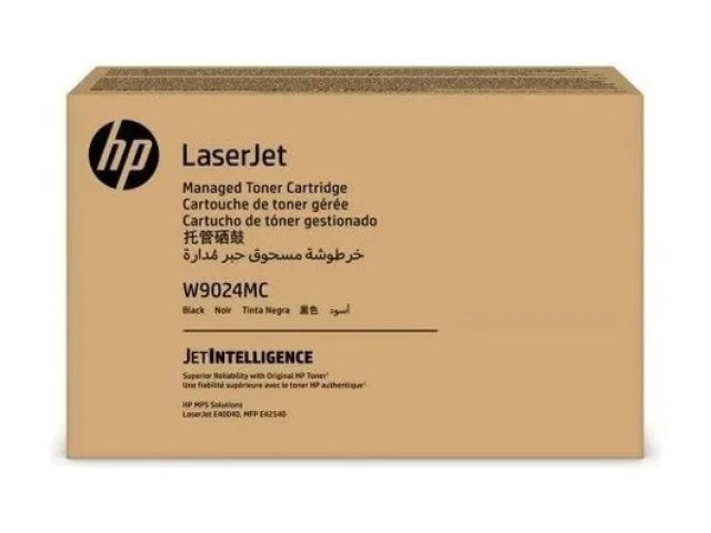 HP W9024 MC High Yield Black Managed Original W9024MC v2