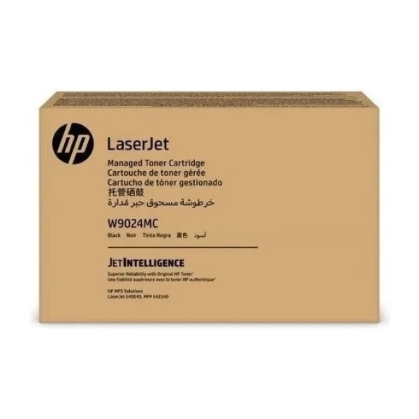 HP W9024 MC High Yield Black Managed Original W9024MC