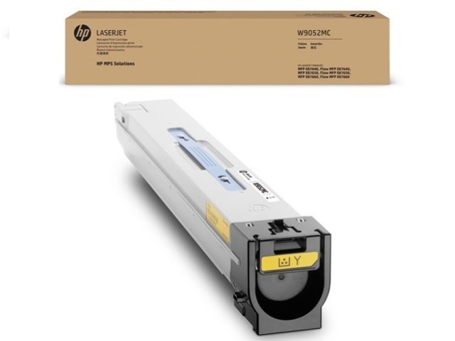 HP Yellow Managed LJ Toner Cartridge W9052MC v2