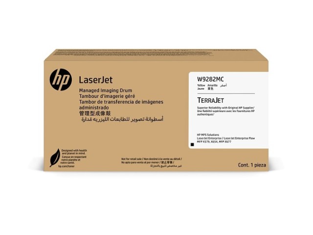 HP Yellow Managed Original LaserJet Imaging Drum W9282MC