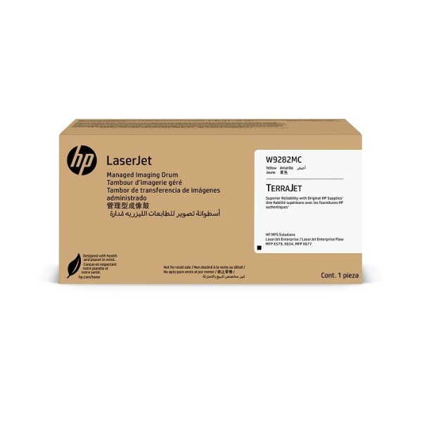 HP Yellow Managed Original LaserJet Imaging Drum W9282MC