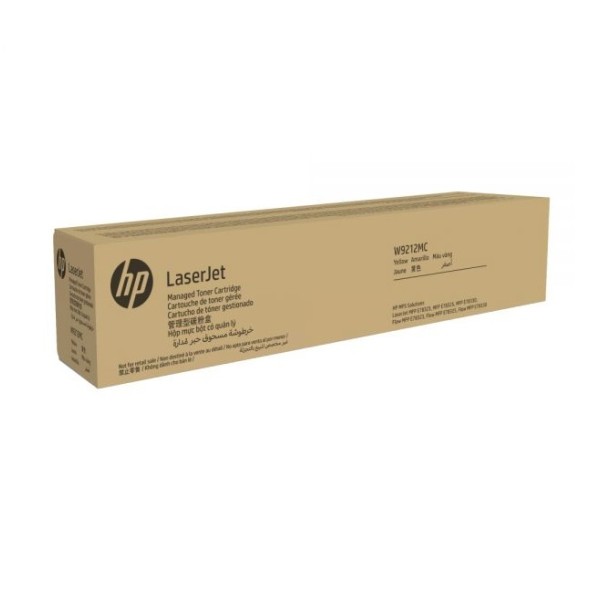 HP Yellow Managed Original LaserJet Toner Cartridge W9212MC v2