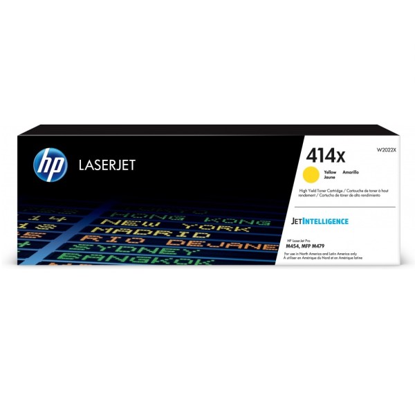 HP414X Amarillo